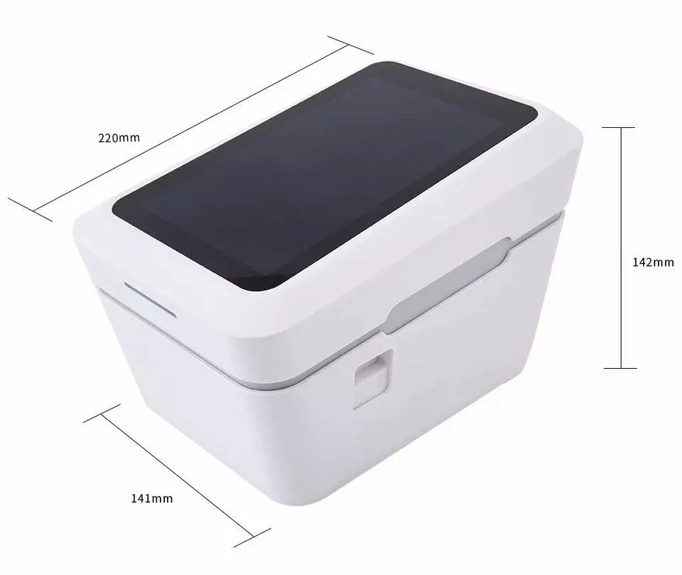 New 7-Inch Touch Screen Android Mini POS Terminal with 80mm Thermal Printer