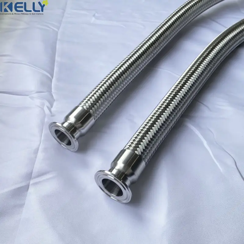Stainless Steel Metal Hose With Female Threaded Connect 304 Stainless