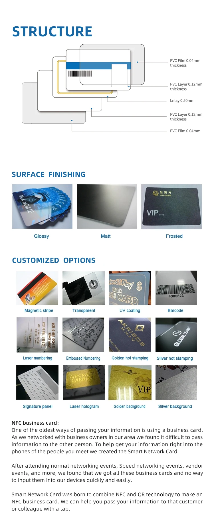 Contactless Id Ic Smart Rfid Chip Card Pvc N-tag-213 Nfc Business Cards -  Buy Nfc Business Cards,Rfid Chip Card,Smart Rfid Chip Card Product on  Alibaba.com