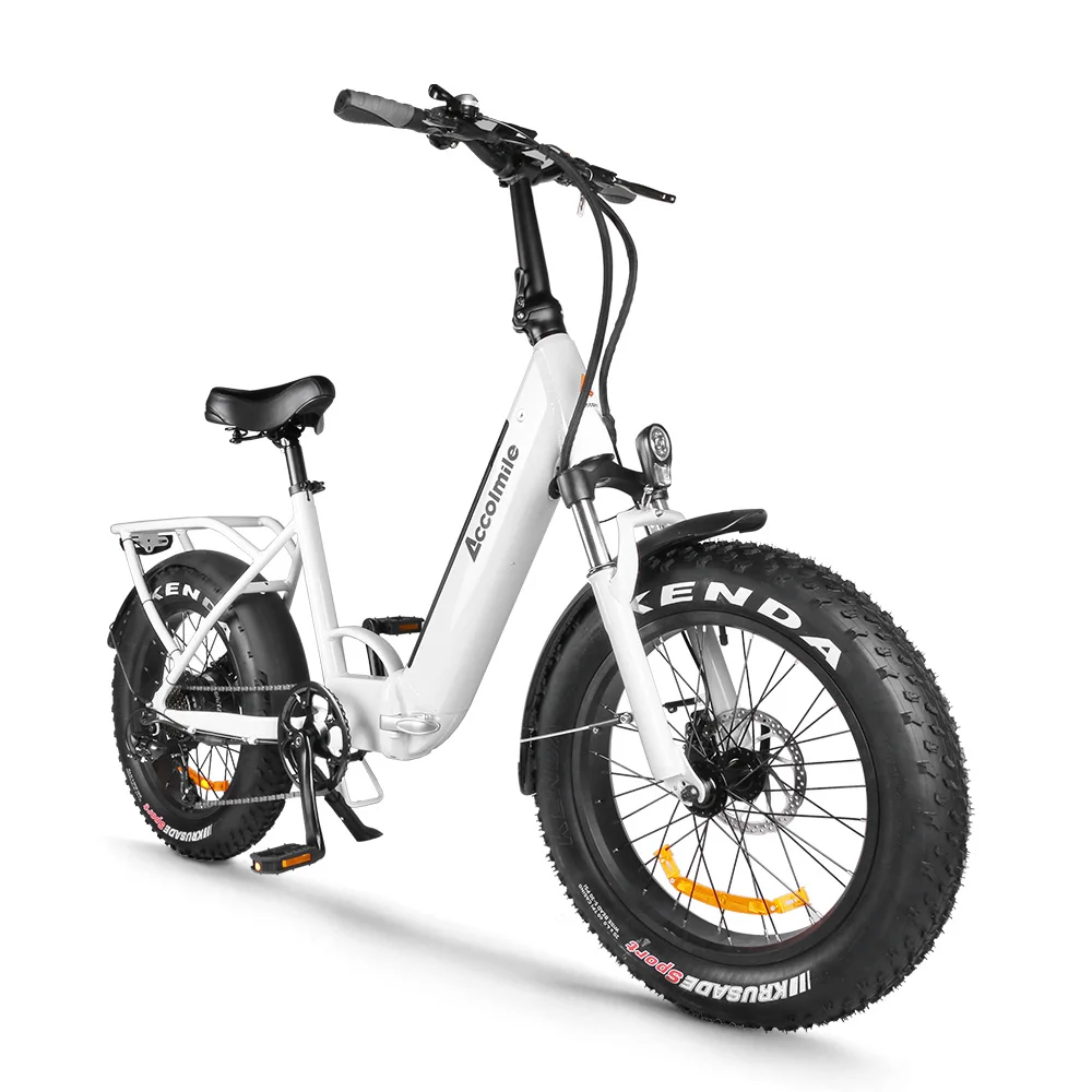 accolmile womens ebike 750w e bike electric bicycle 20 inch