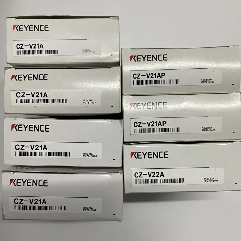 Keyence CZ-V21A + CZ-H72 NPN Digital RGB Sensors CZ-V20 Series