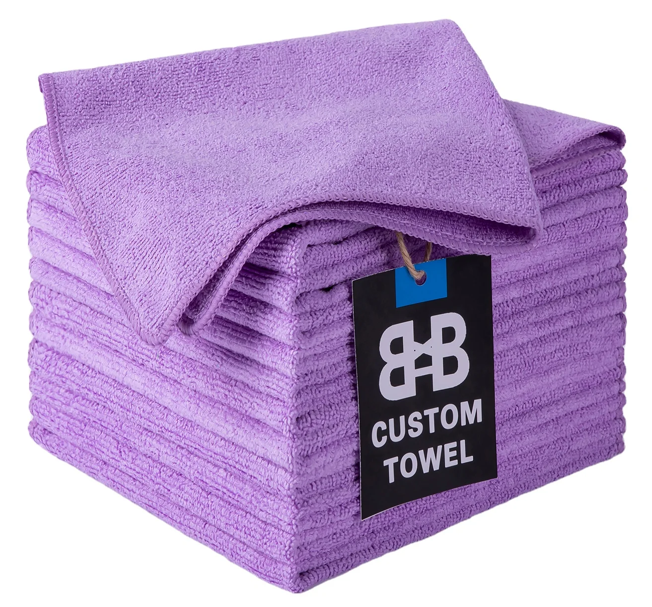 2022 Microfiber Cleaning Cloth / Microfiber Hand Towel / Microfiber Towel