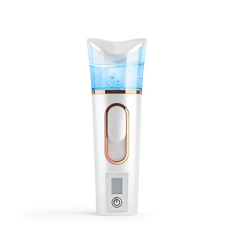 Marcopele Household Face Care Device Humidifier Nano Facial Steamer Deep Cleansing Handy Portable Cooler Nano Mist Spray