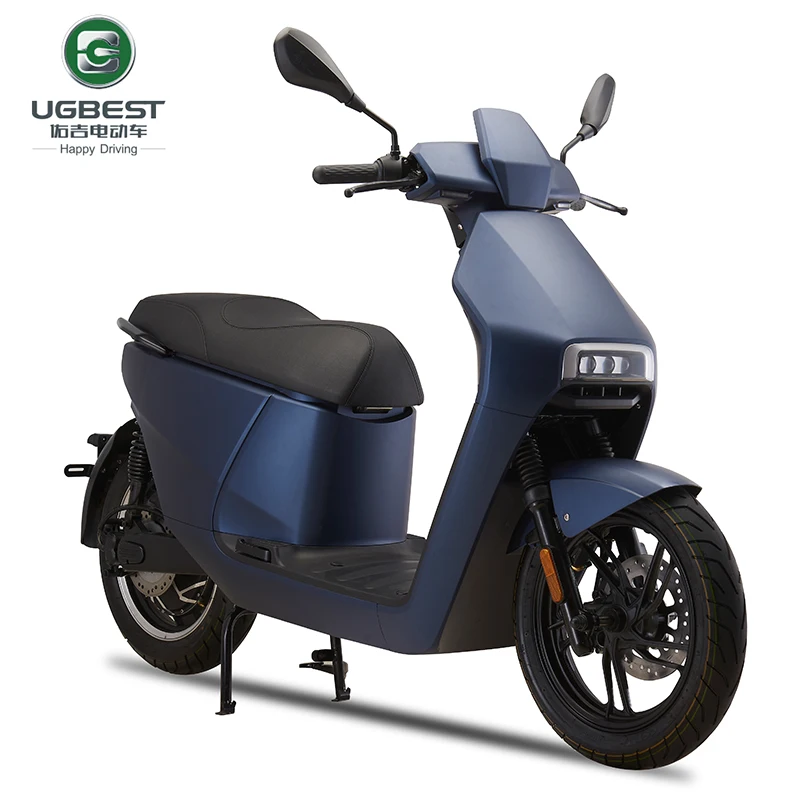 Ugbest Fast 3000w 4000w 5000w Moped Scooter Removable Lithium Battery