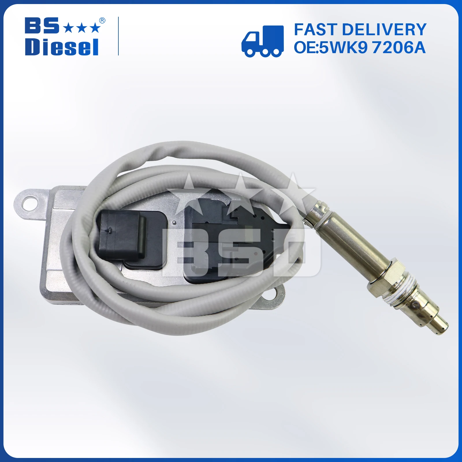 24V Nox センサー 5WK9 7206A 窒素酸化センサー 8983023940 いすゞ 