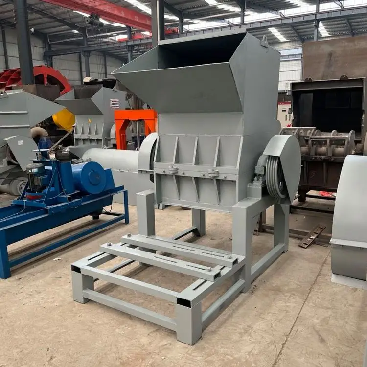 Direct Manufacture Waste PE Plastic Car Bumper Cardboard Plastic Crusher  Prices