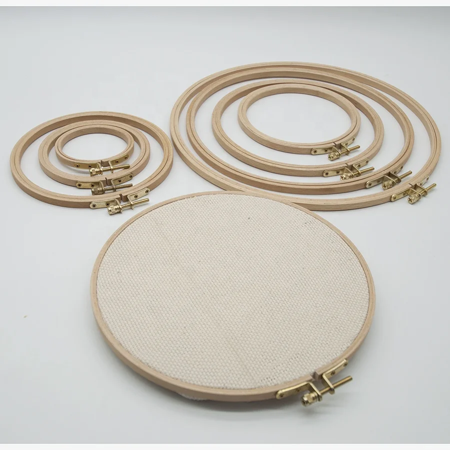 Pale Pink frames for embroidery hoops — Modern Hoopla- Modern Frames for  Handmade Hoops