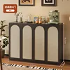 ZHG03C07 Taquilla, Cuatro Puertas, 130cm, Negro, 106cm