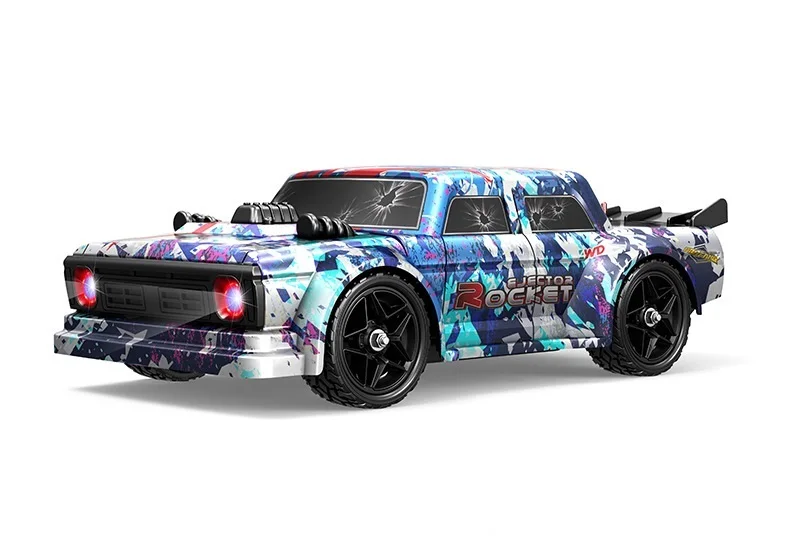 Kids Gaming RC Vehicle Toys - High Speed 1/16 Brushless Drifters
