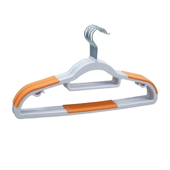 Nonslip Good Quality Heavy Duty Fashion Factory Made Cheap Plastic Hanger For Suit And Coat Hanger