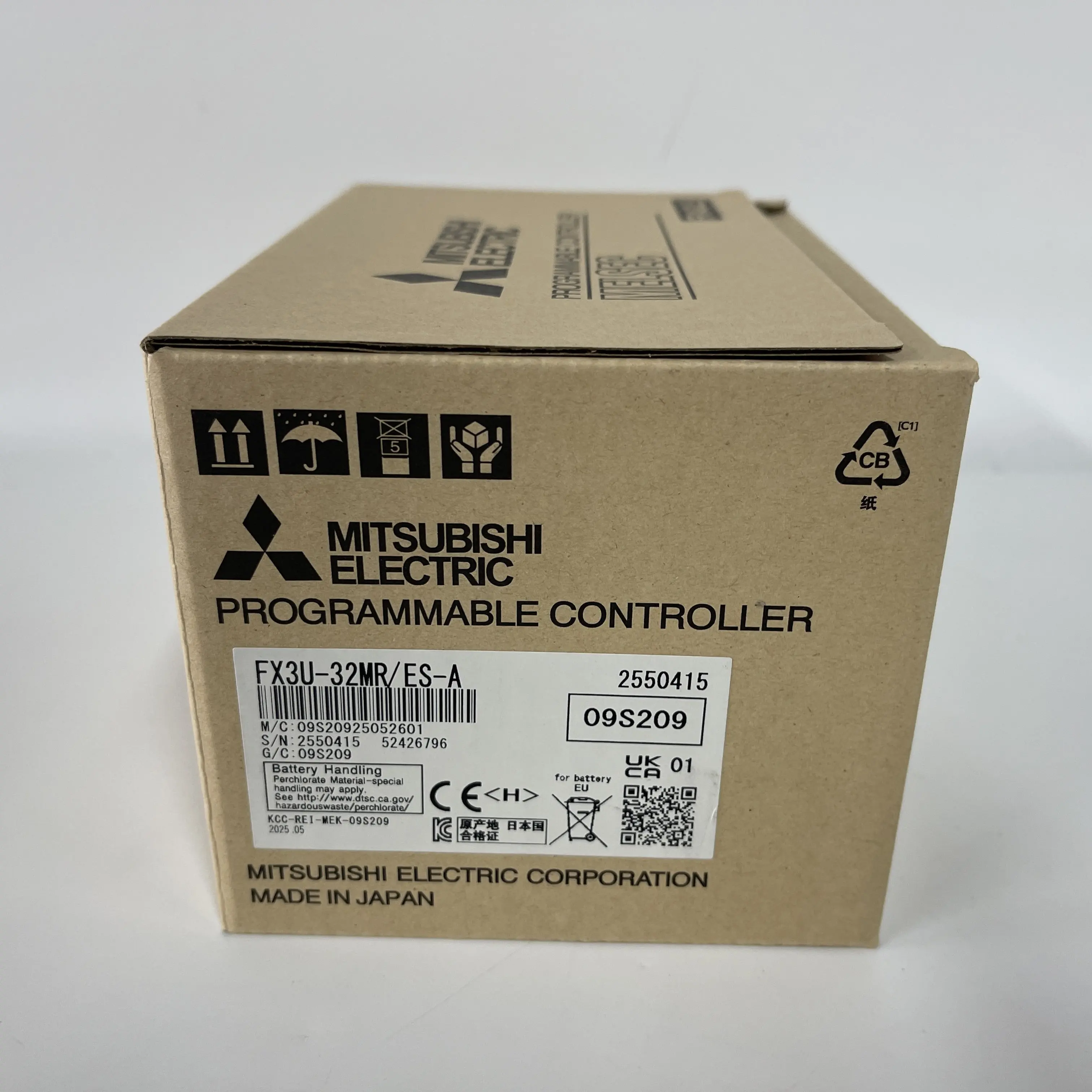 Mitsubishi Programmable Controller FX3U-32MR/ES-A