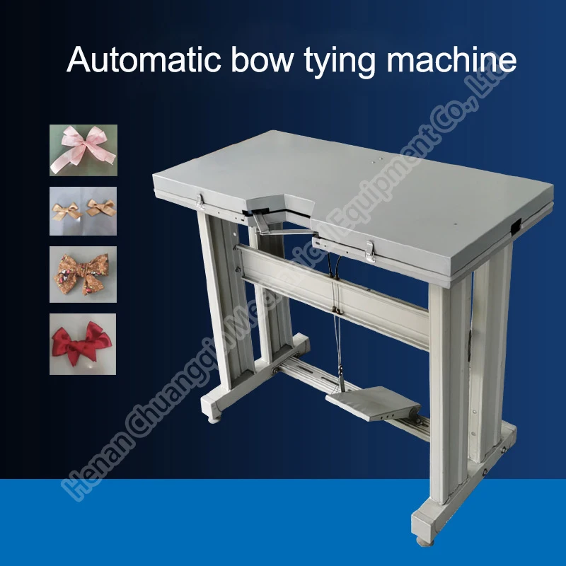 For Underwear Bows Machinery Knotting Knot Bow Making Automatic Ribbon Tie Machine Buy Bow