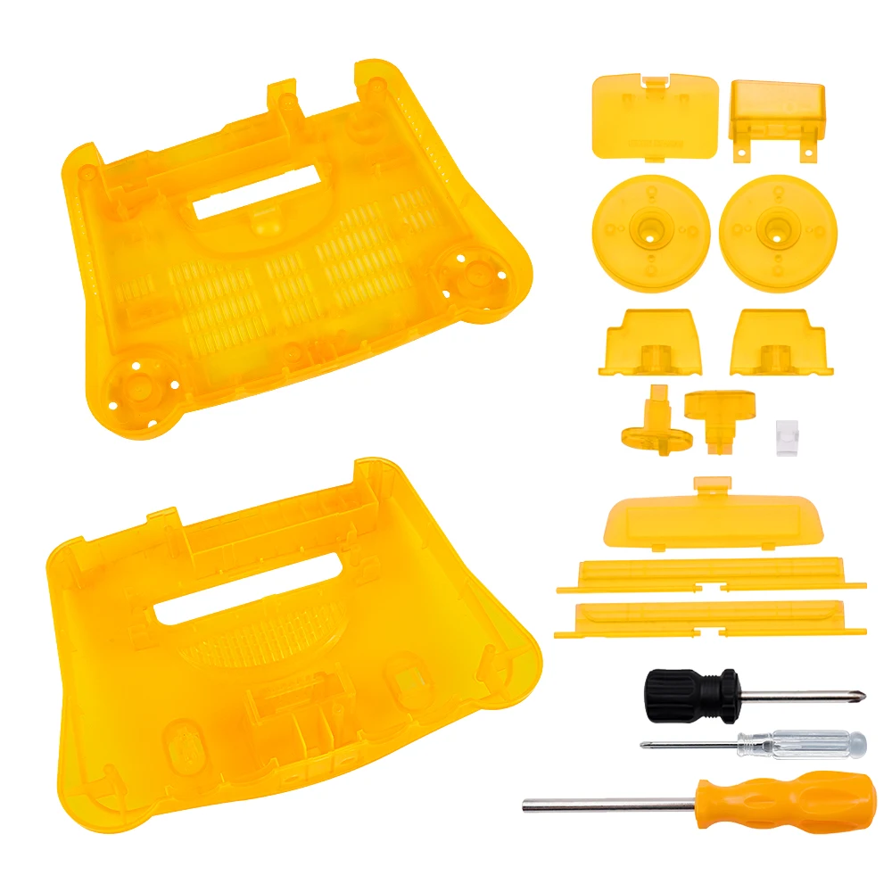 Boîte De Rangement Transparente Pour Cartouches N64 – Coffret Plastique Rigide Empilable Pour Jeux Rétro – Protection Poussière Et Chocs – Format Universal Game Case