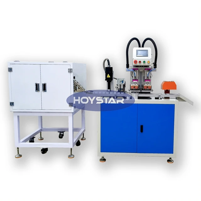 Fully Automatic Two-color Bottle Cap Pad Printing Machine