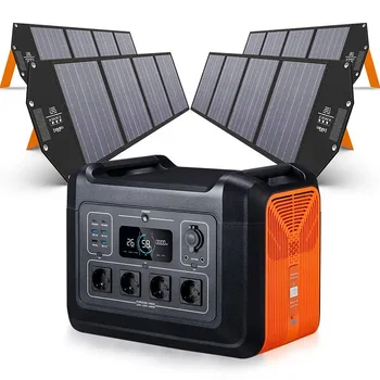3000w outdoor powerstation tragbare kraftwerk lifepo4 portable solar generator 110v power station 2400w energy storage battery