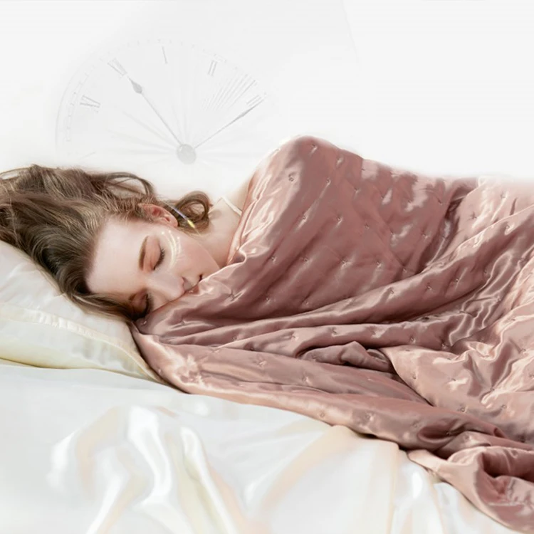 Wholesale 22mm 100 Natural Organic Mulberry Silk Satin Pillowcase Set