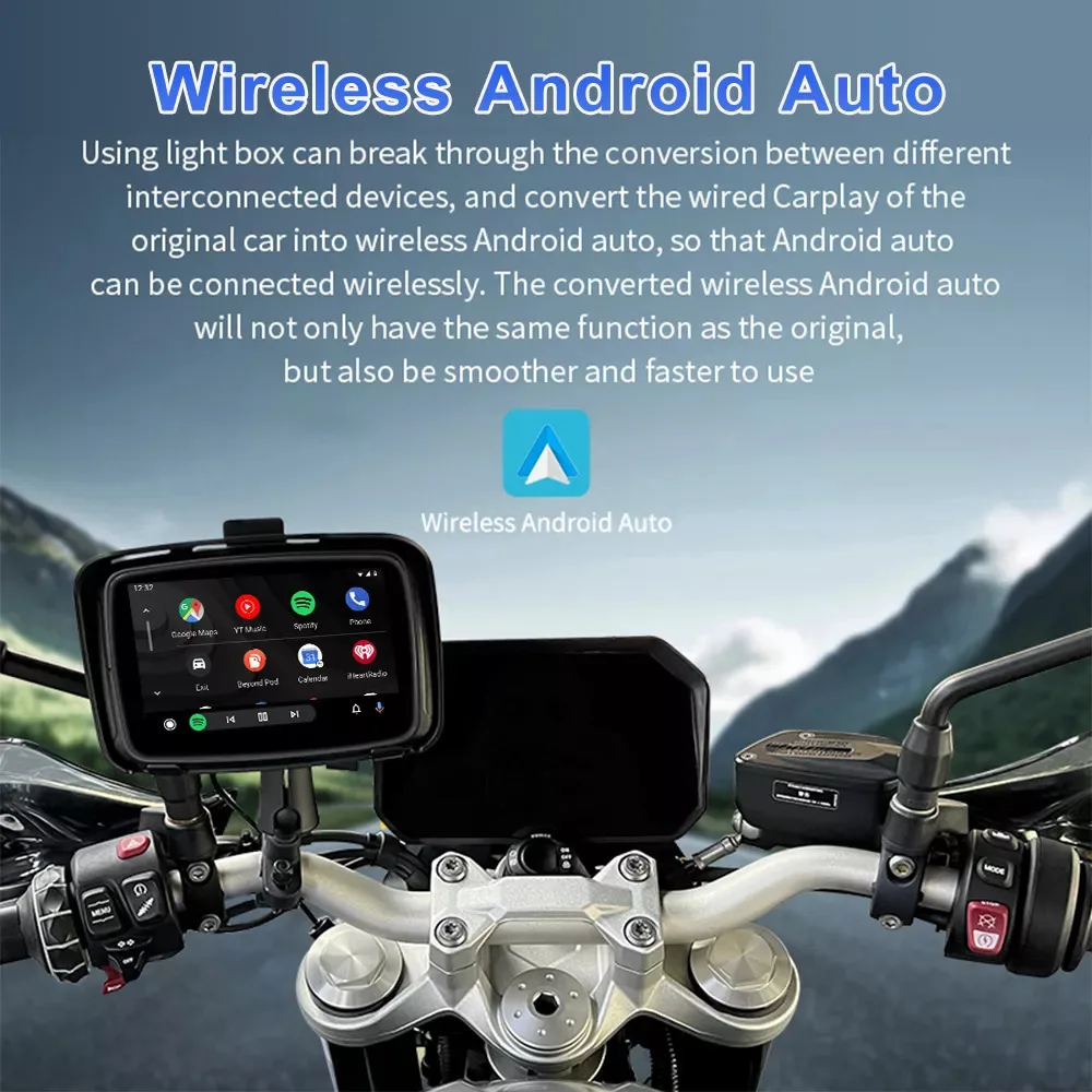 Ottocast New Smart Gps Navigation System Android Gps For Bike