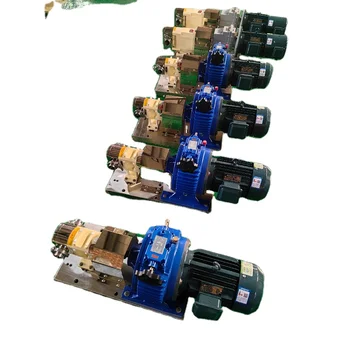 Micro 5 Cubic Peristaltic Pump DN40 3KW Stainless Steel 10bar Small Rotating Cam for Hygiene Tomato Sauce Lubrication Rotor Milk