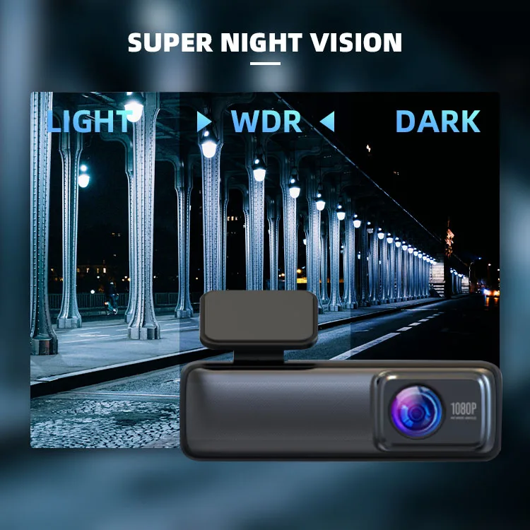 Mini Simple Convenient Full Color Night Vision Dvr Wifi App Control Car Dash Camera Black Box for Southeast Asian Agents factory