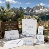 Kit per Matrimonio Moderno in Montagna