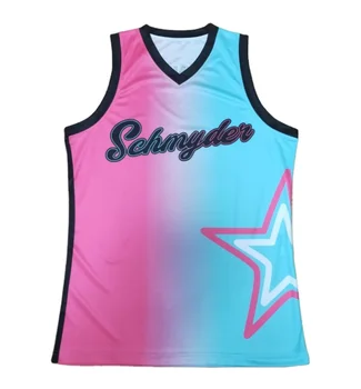 High quality custom basketball jersey