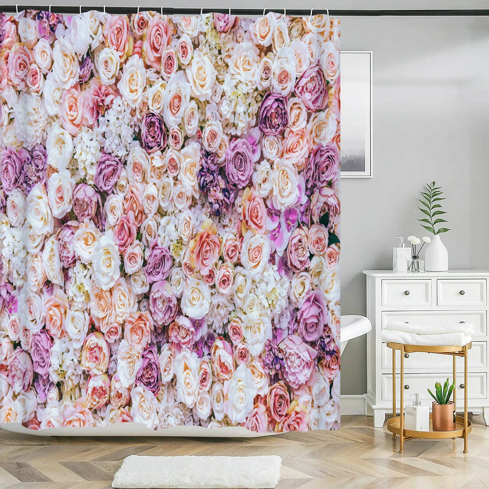 Водонепроницаемая занавеска для ванной