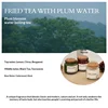 Plum water fried tea