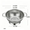 Silver 22.5CM