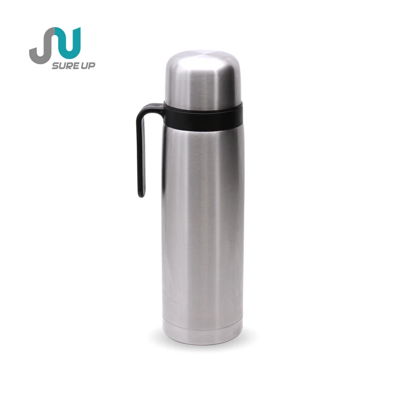 Modern & Elegant Yerba Mate Thermos- Double Walled, Stainless Steel (Gold  Marble, 1000ml) 