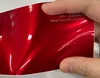Alma de metal que se mueve en rojo