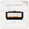 L1727-H720-D380 nero mm 68 pollici