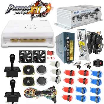 New pandora game box 12 /12s 3d arcade 3188 in1 game pandora arcade game diy parts kit