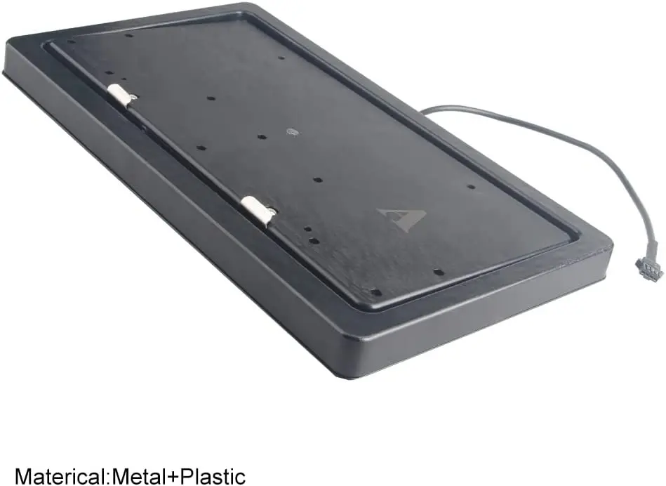 Reversible License Plate Holder Flipper Electric Adjustable License