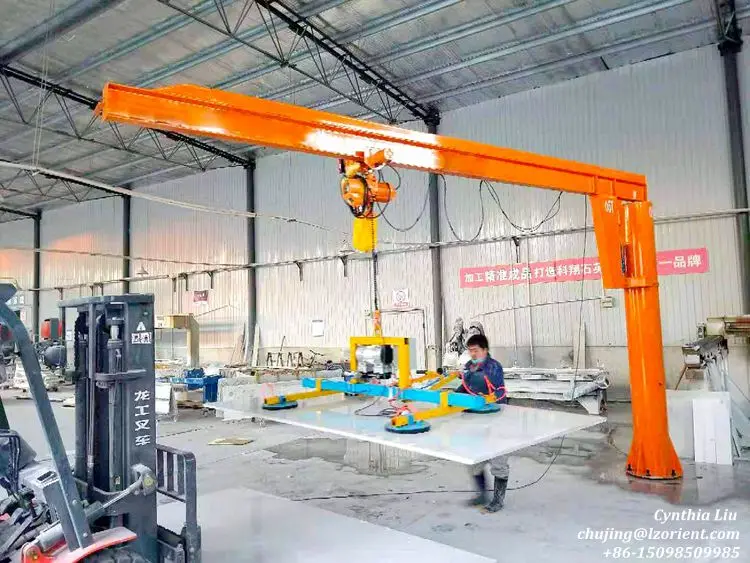 Electric Granite Stone Vacuum Slab Lifter - Easy & Efficient