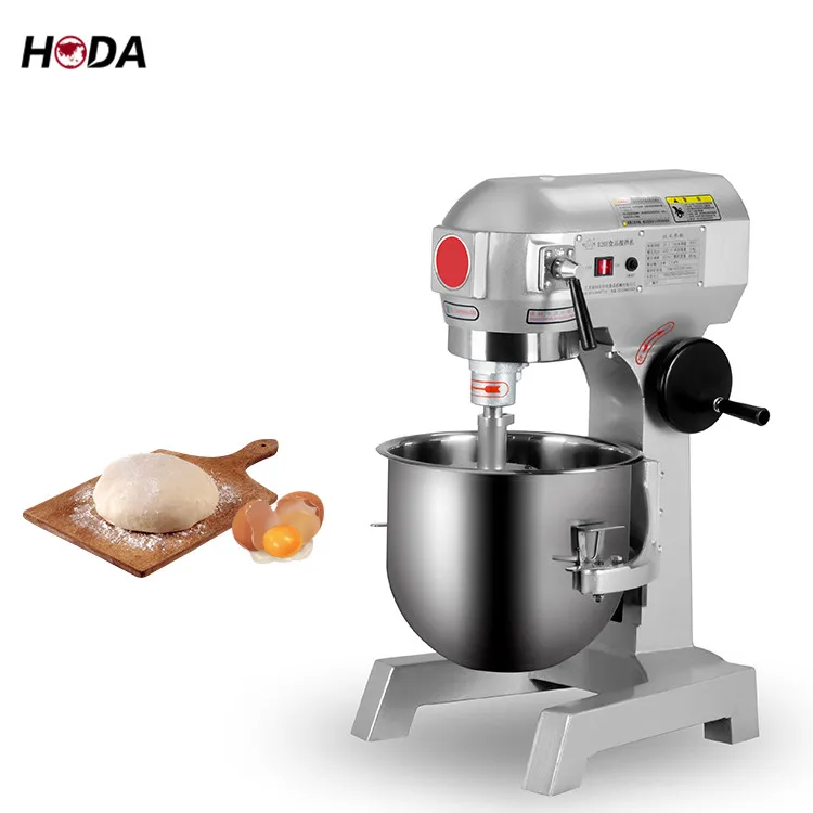 THE BAKER B30ES: Flour Mixer, 1100W, Bowl Capacity 30L, 3 Speeds