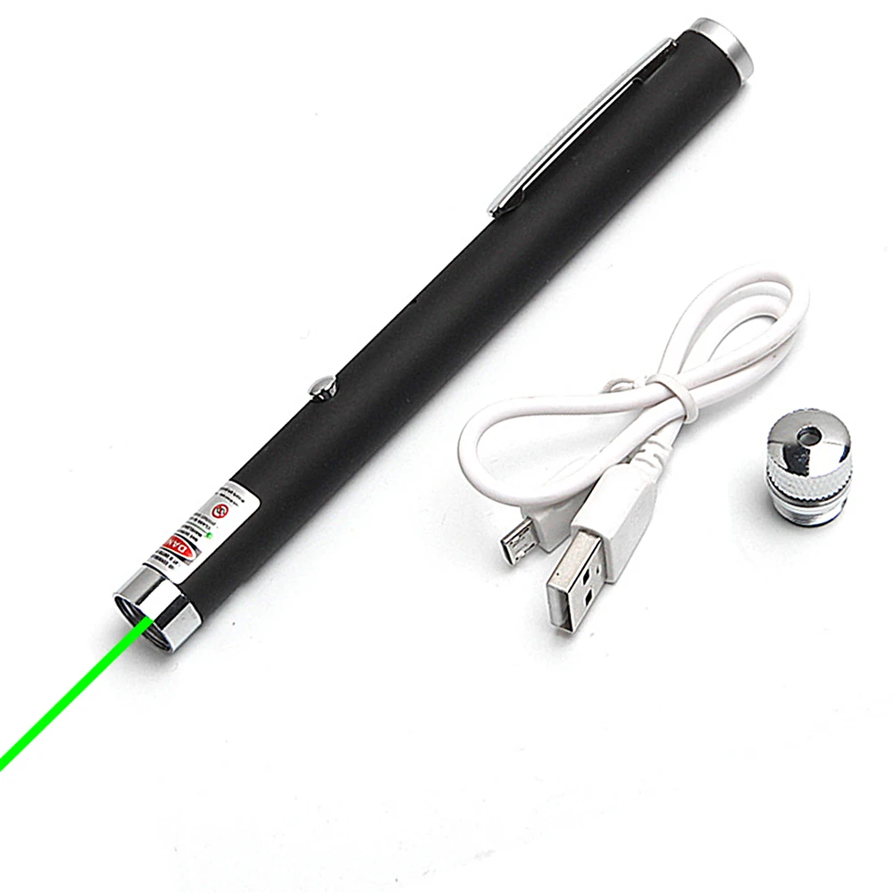 Laser Pointer Presenter Led Flashlight With Laser Pointer Mini Green Laser Pointer