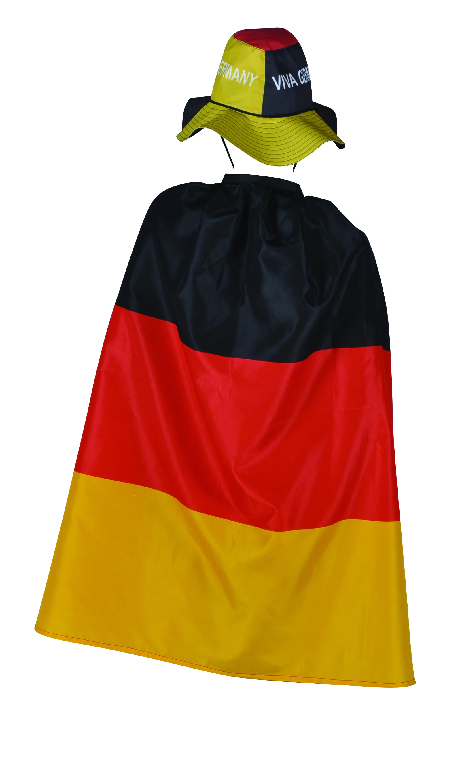 Printing Fan Cheering Polyester Body Flag Cape Waterproof National Country Body Flag Cape Wholesale