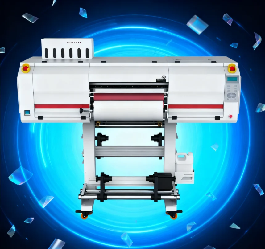 product new premium erasub a1 uv dtf automatic screen printer pigment ink 680mm digital print uv dtf foil 3d embroidery effect stickers-2