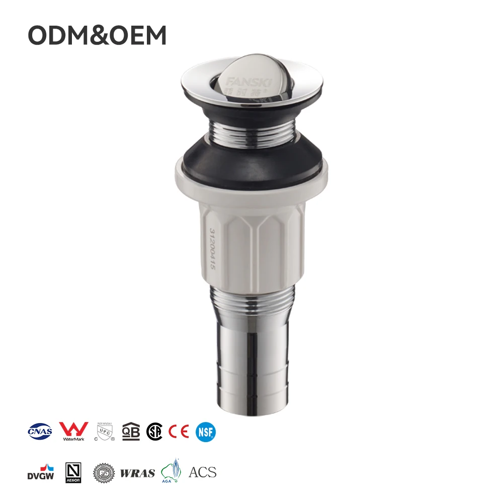 Модерни нерђајући челик поп-ап отвор за хотеле, помоћни уређај за отвор на поду, филтер, плавајући затварач за купатило