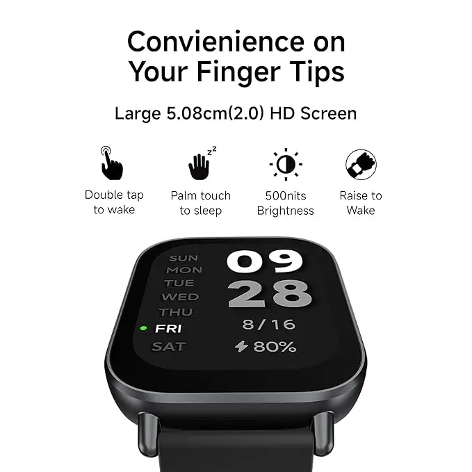 Xiaomi Redmi Watch Versatile Smartwatch with AMOLED Display