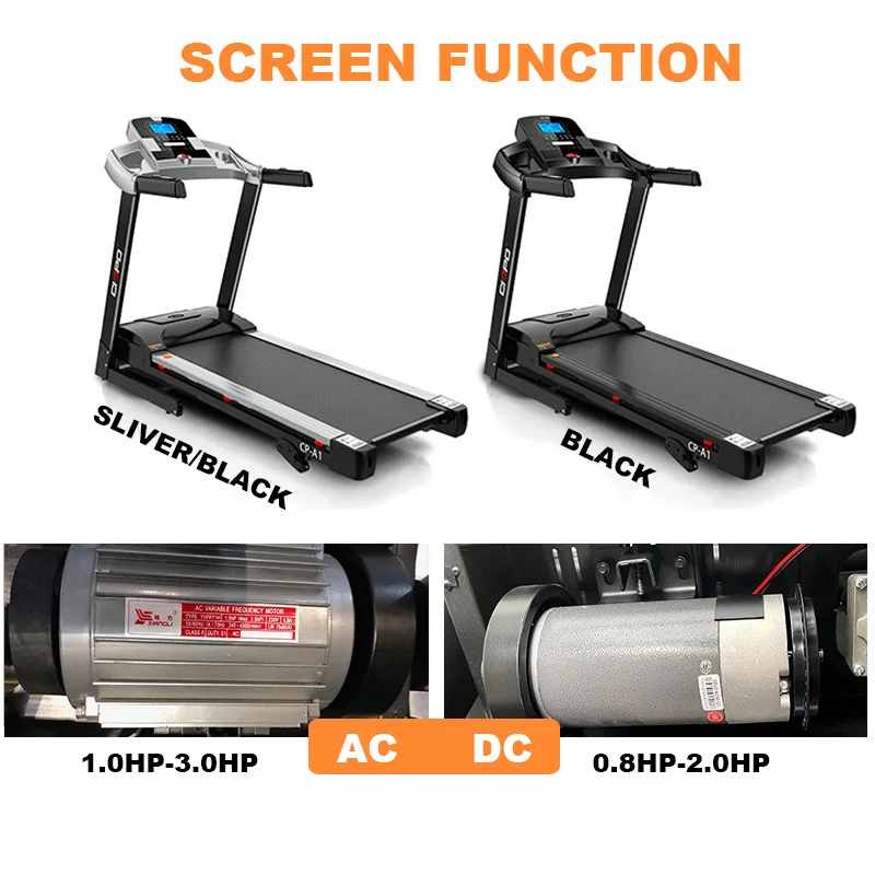 CIAPO A1 Home Fitness Multi Function Fully Automatic Refueling Treadmill Professinal Factory Treadmill