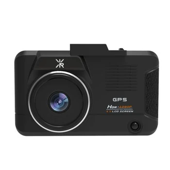 Night vision 2304*1296P dash cam with radar detector combo strelka multaradar