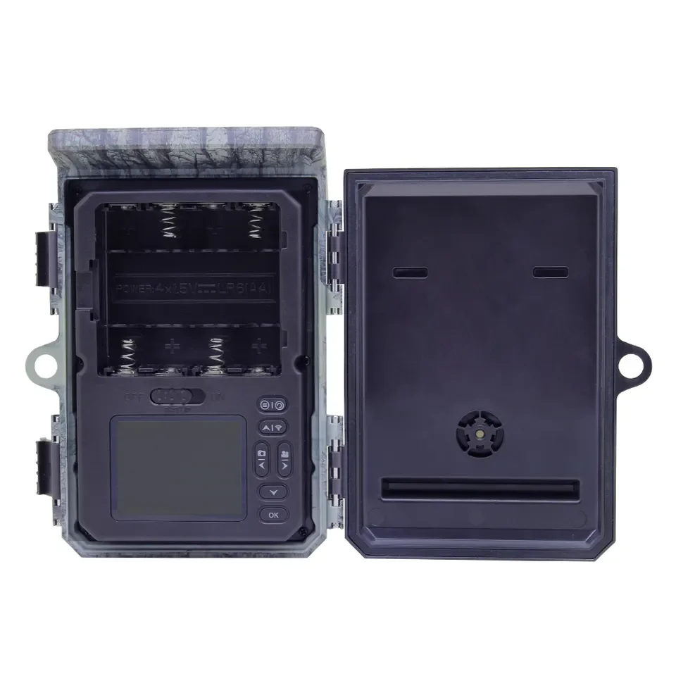 4K Solar Trail Camera Wifi Hunting Game Camera 850nm IR Night Vision Device Outdoor Wildlife Trap Trail Camera Foto Chasse