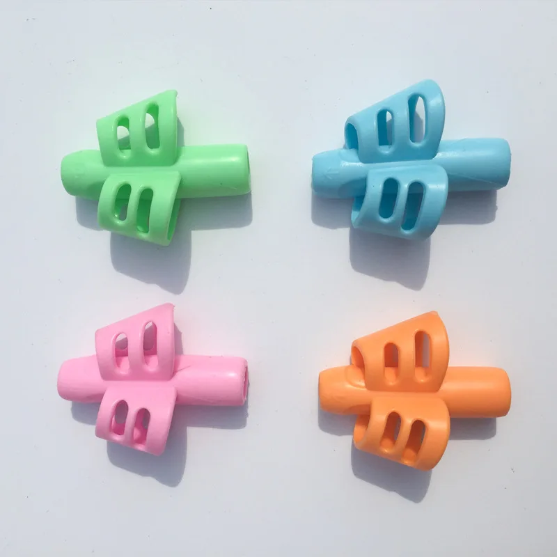 Impugnature Per Matite In Silicone Testurizzato – Set Da 4, Strumenti Sensoriali Per Scrittura E Disegno, Ideali Per Bambini E Adulti In Classe O Ufficio