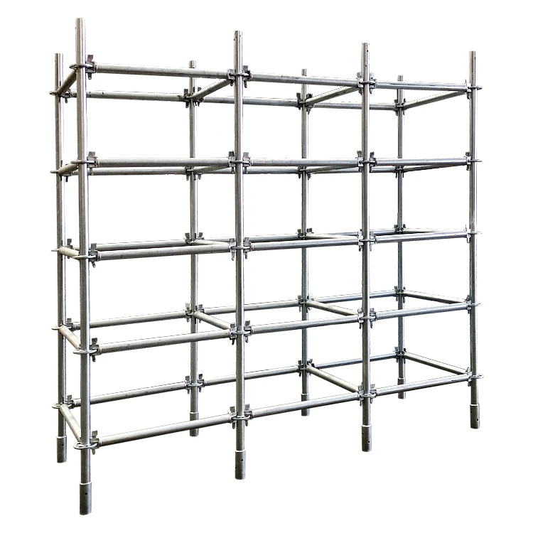 Building Construction Multidirectional Layher Scaffolding Construction Ringlock Scaffolding System