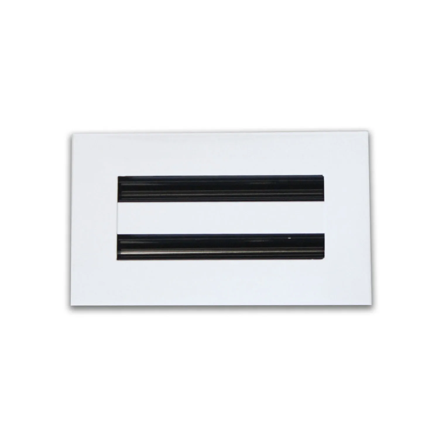 Modern White AC Vent