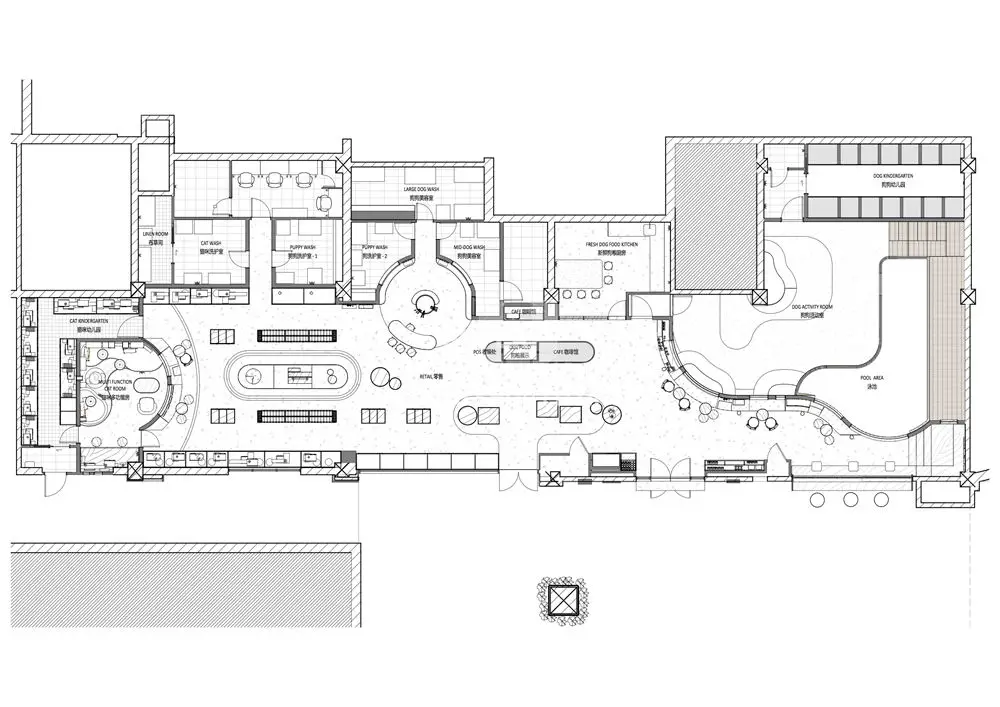 Bespoke Vet Clinic Design Refurbish Animal Hospital Design Pet Veterinarian  Furniture Center Veterinary Hospital Interior Design