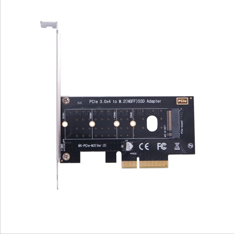 Chinese factory supplier supply  Pci To Pcie Expansion Adapter Nvme Adapter Card Pcie M2 Pcie Adapter - Buy Ssd Pcie Usb Adapter 2230 Pcie X16 Thunderbolt Adapter 3.0 Pci-e Express 1x To 16x Extender Riser Card Adapter Pcie 1 To 4 Usb For Graphics m.2 Ssd To U.2 Adapter 2 In 1 M.2 Nvme Sata-bus Ngff Ssd To Pci-e U.2 Sff-8639 Pcie M2 Adapter Converter For Desktop Computer Pc