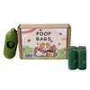 5 rollos verdes + dispensador + aroma a caramelo