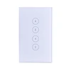 Dual curtain switch